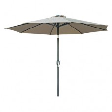 Tilt Crank Patio Umbrella - 10' - by Trademark Innovations (Red)   555284351
